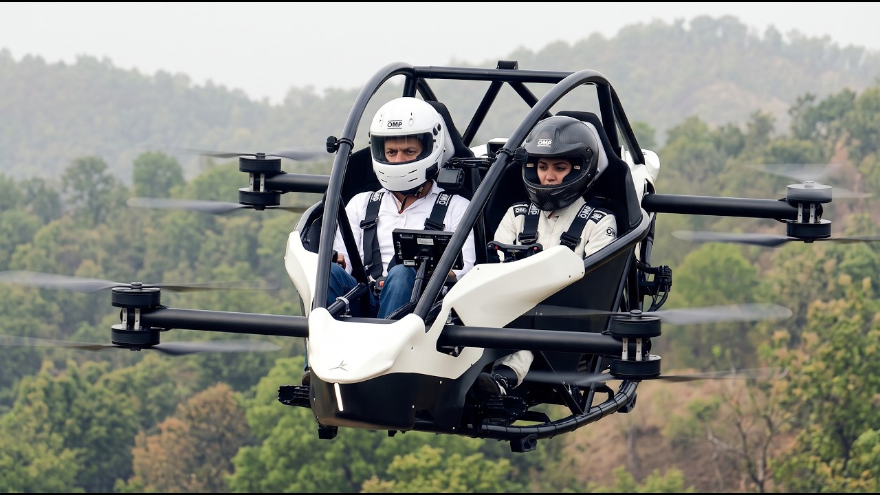 Почему американцы покупают эти двухместные eVTOL вместо вертолетов