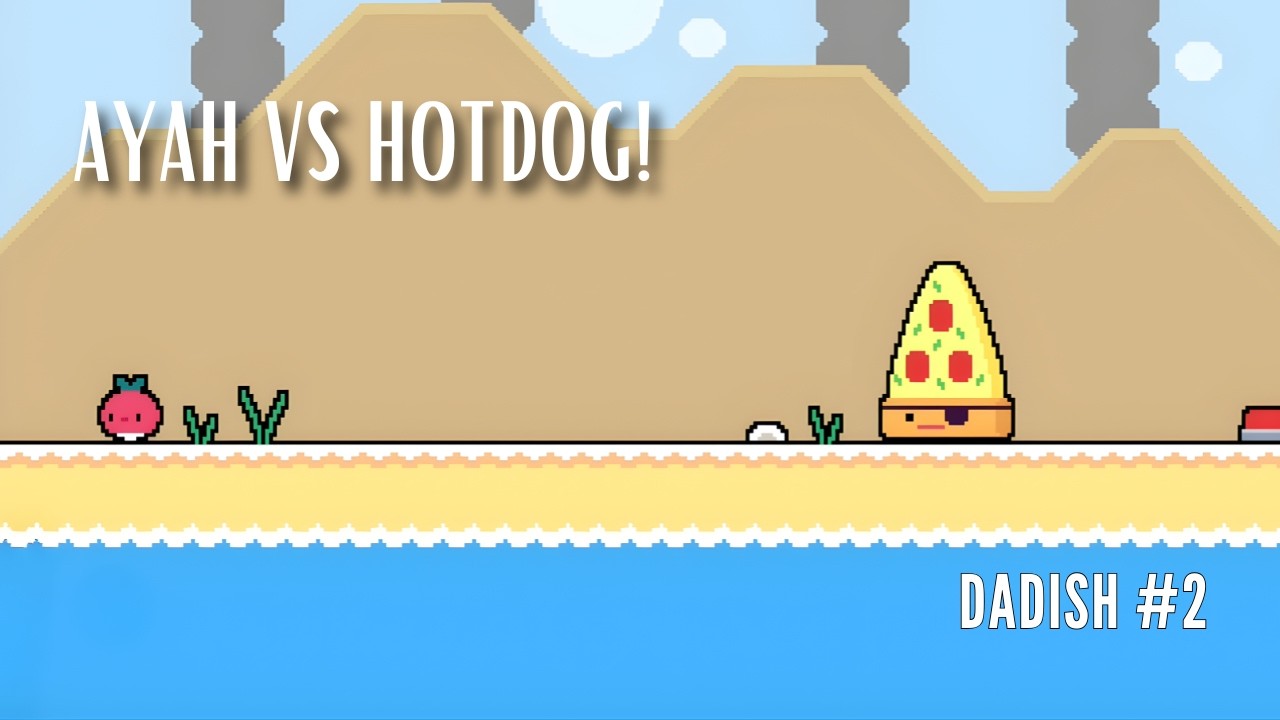 Ayah VS Hotdog!
