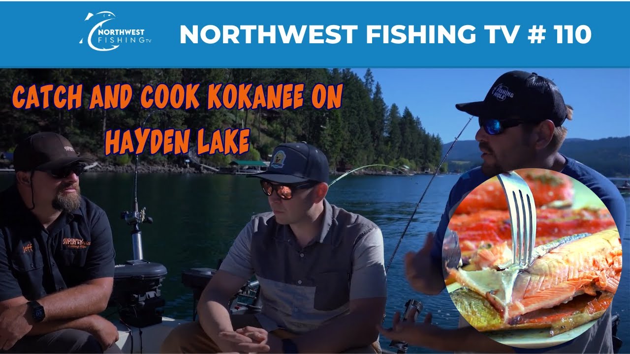 Hayden Lake Kokanee | Northwest Fishing TV #110
