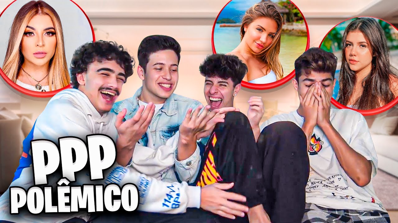 PPP SO DE MENINOS! Ft. Peixinho, Joaozinho e Joao Almeida