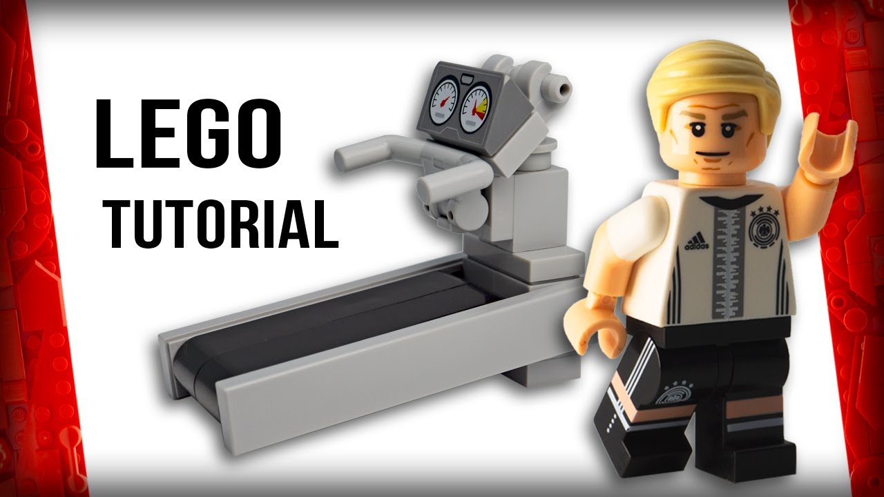 Let your minifigs run &ndash; LEGO treadmill Tutorial + instructions