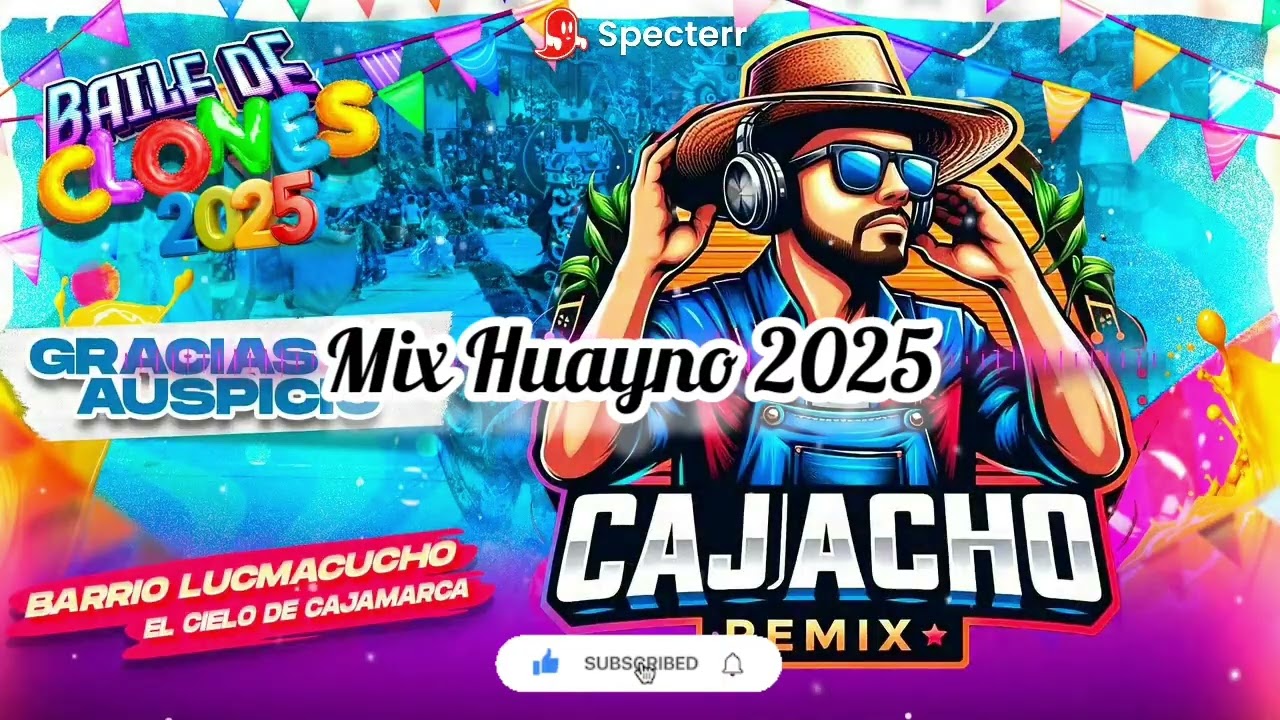 Mix Huayno & Cashua Cajamarquina CAJACHO REMIX 🔥 Producer ✓ 
