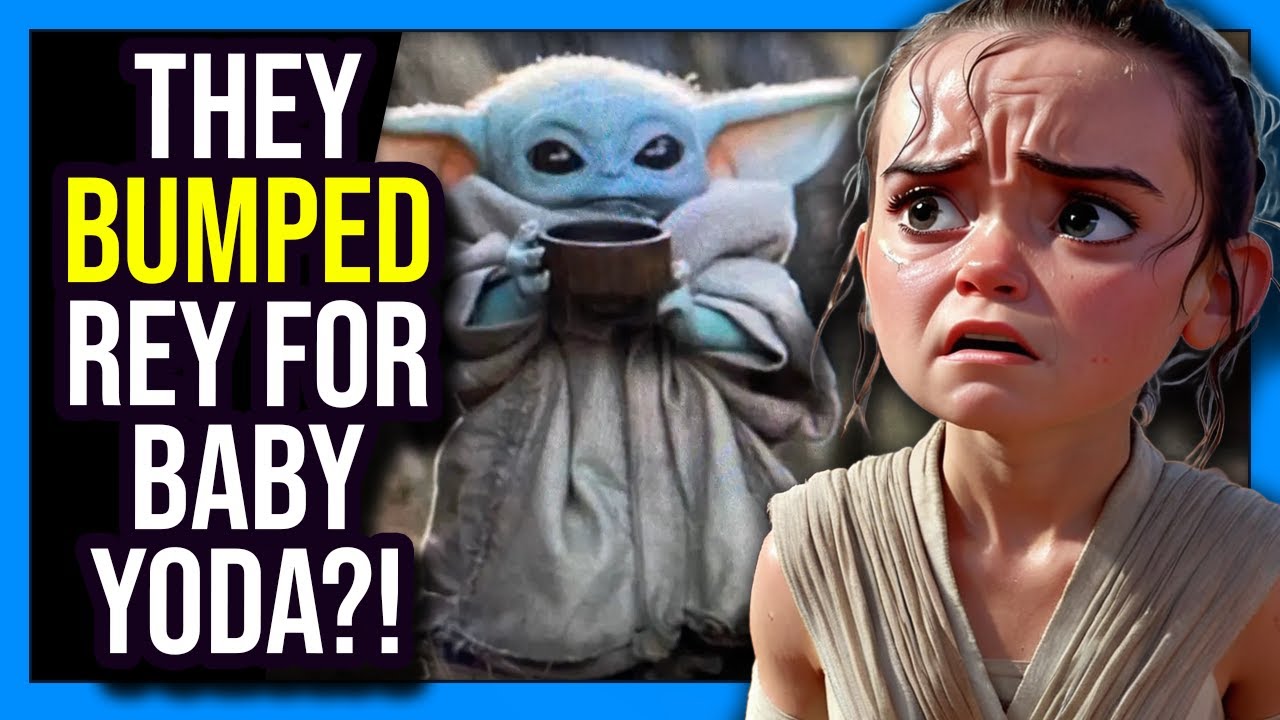 Lucasfilm BUMPS the Rey Movie for The Mandalorian?!