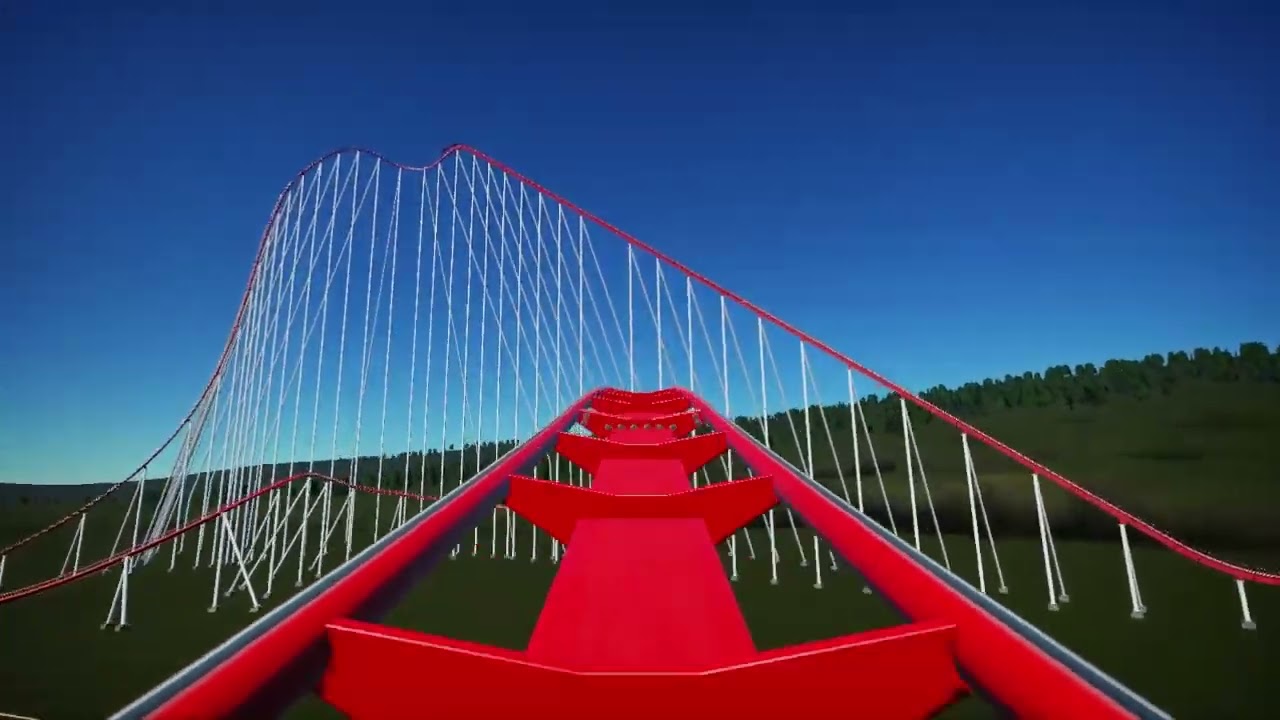 What if there was a 400ft B&M giga roller coaster?