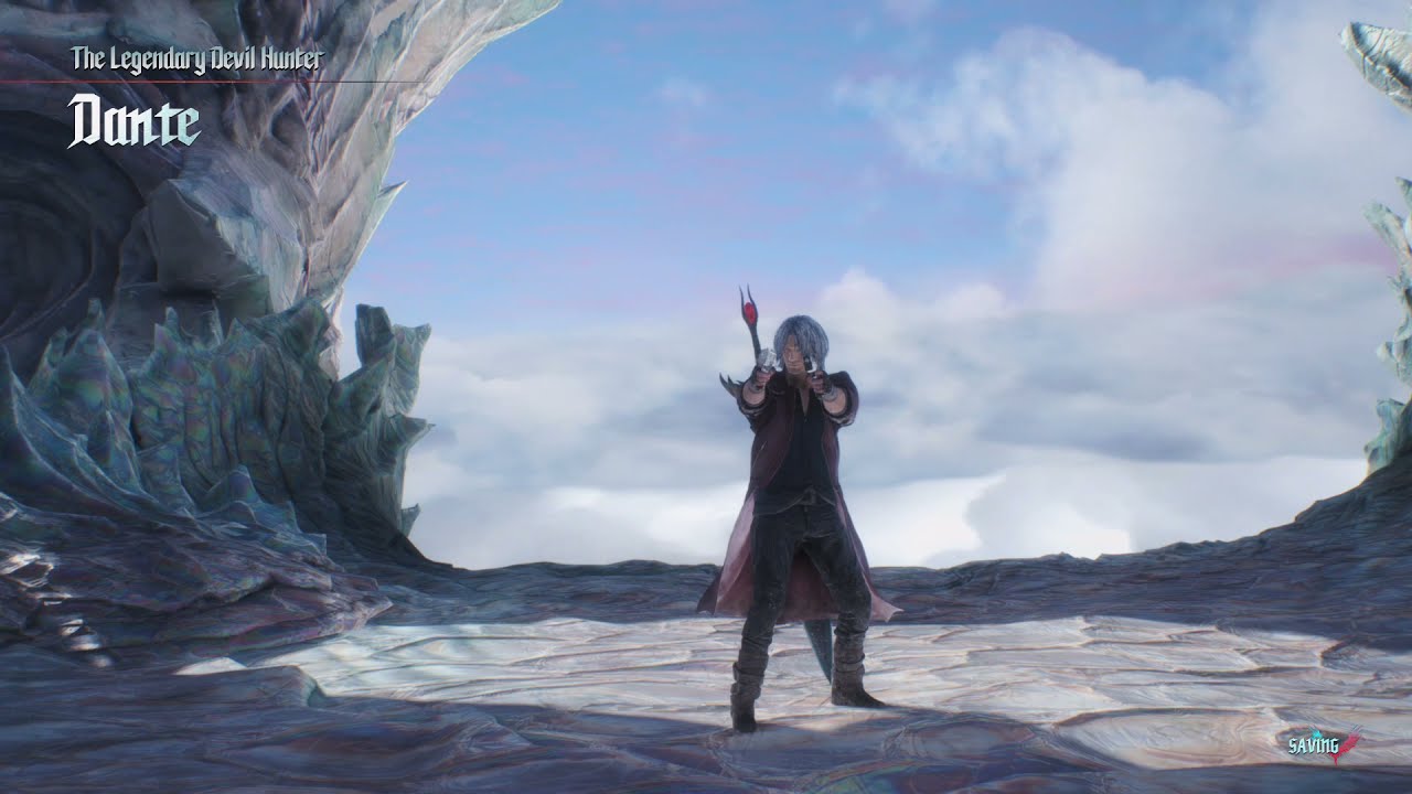 DMC 5 Vergil vs 