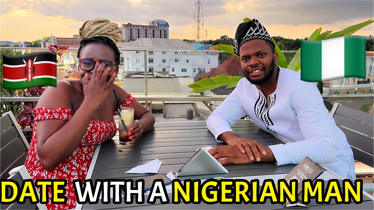 Nigerian man takes Kenyan Girl on Date in Abuja Nigeria. This how it went.....