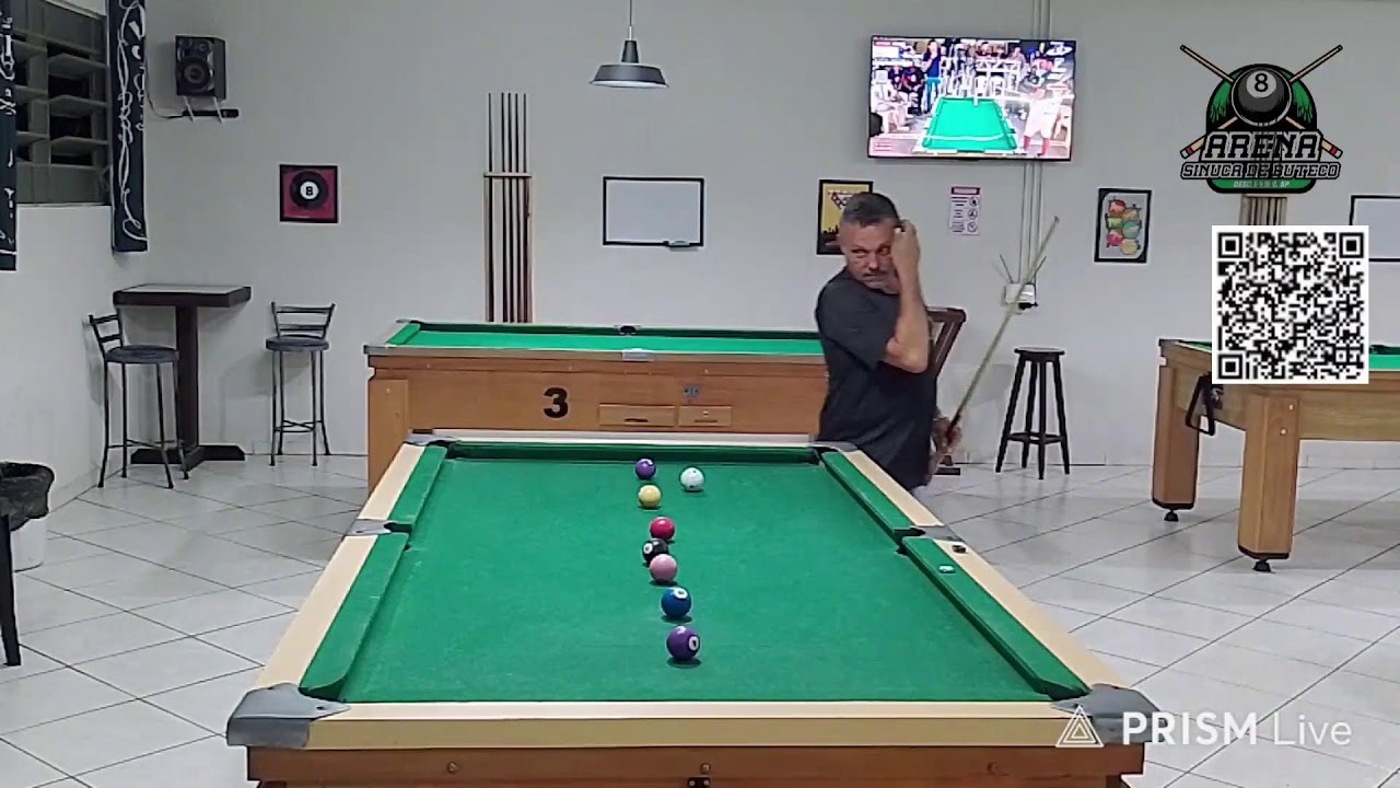 Jogos ao vivo  Sinuca de Buteco Oficial