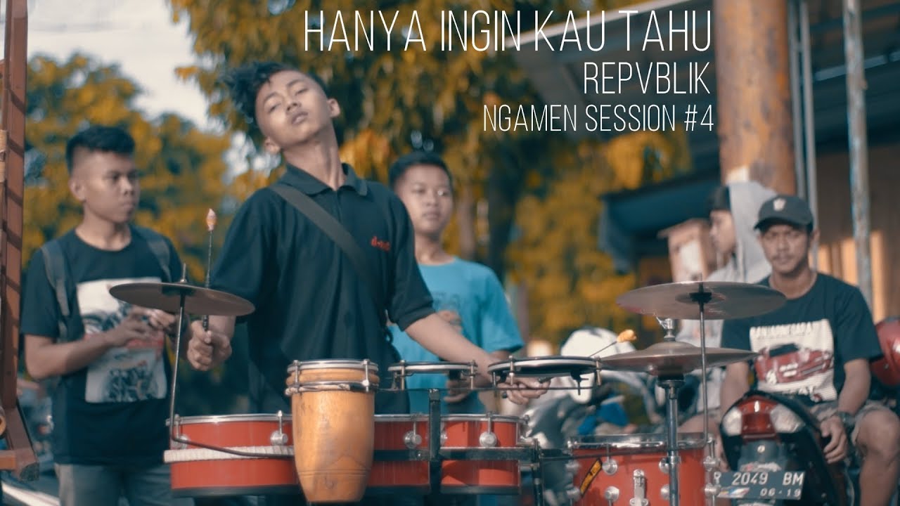 HANYA INGIN KAU TAHU - REPVBLIK (Angklung Version) - Gema Indrakila Ngamen Session #4