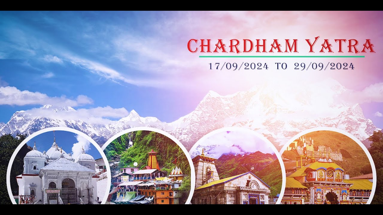 Char Dham Yatra 2024