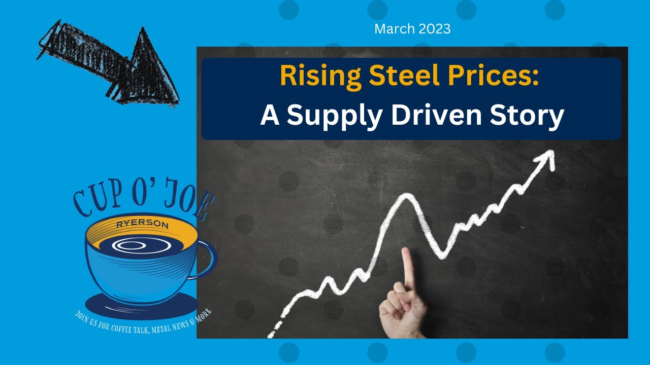 Rising Steel Prices: A Supply Driven Story