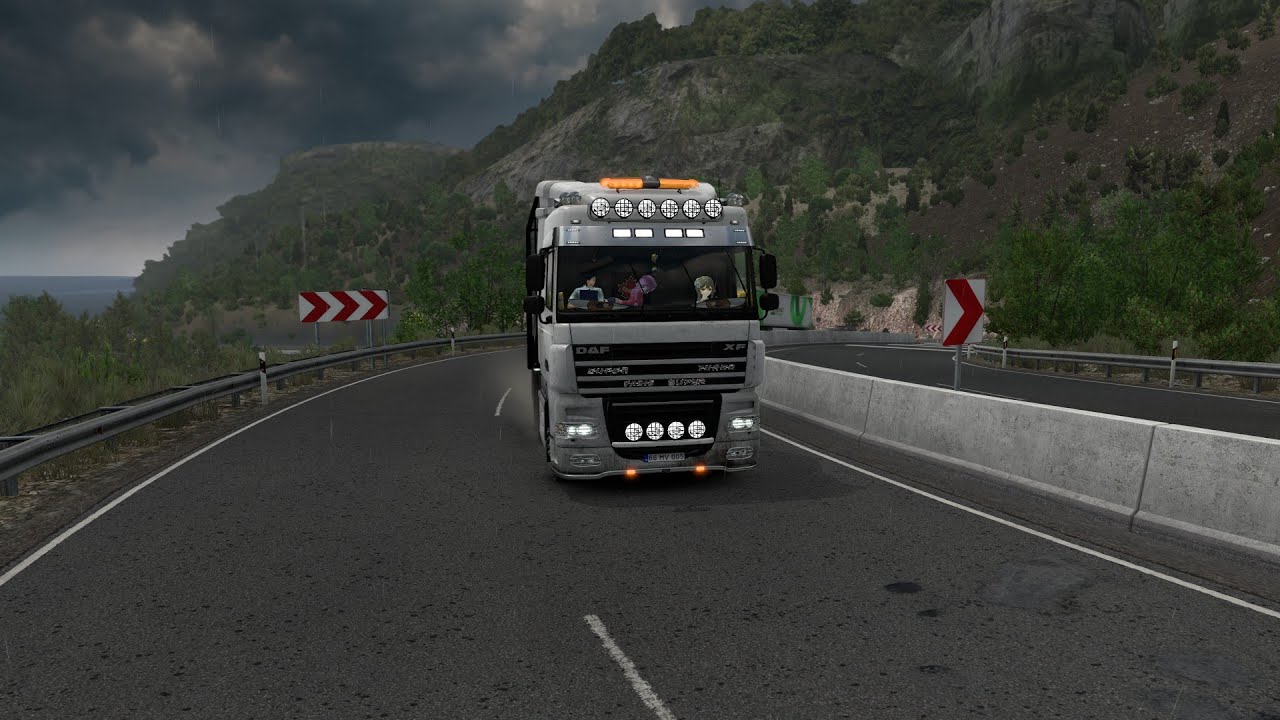 EURO TRUCK simulador ROEXMap