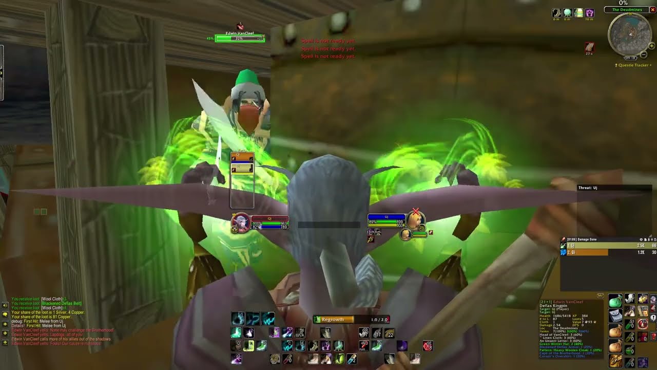 Druid Rogue Duo Box Stealth Farm Sod Classic Best Level 40 Combo