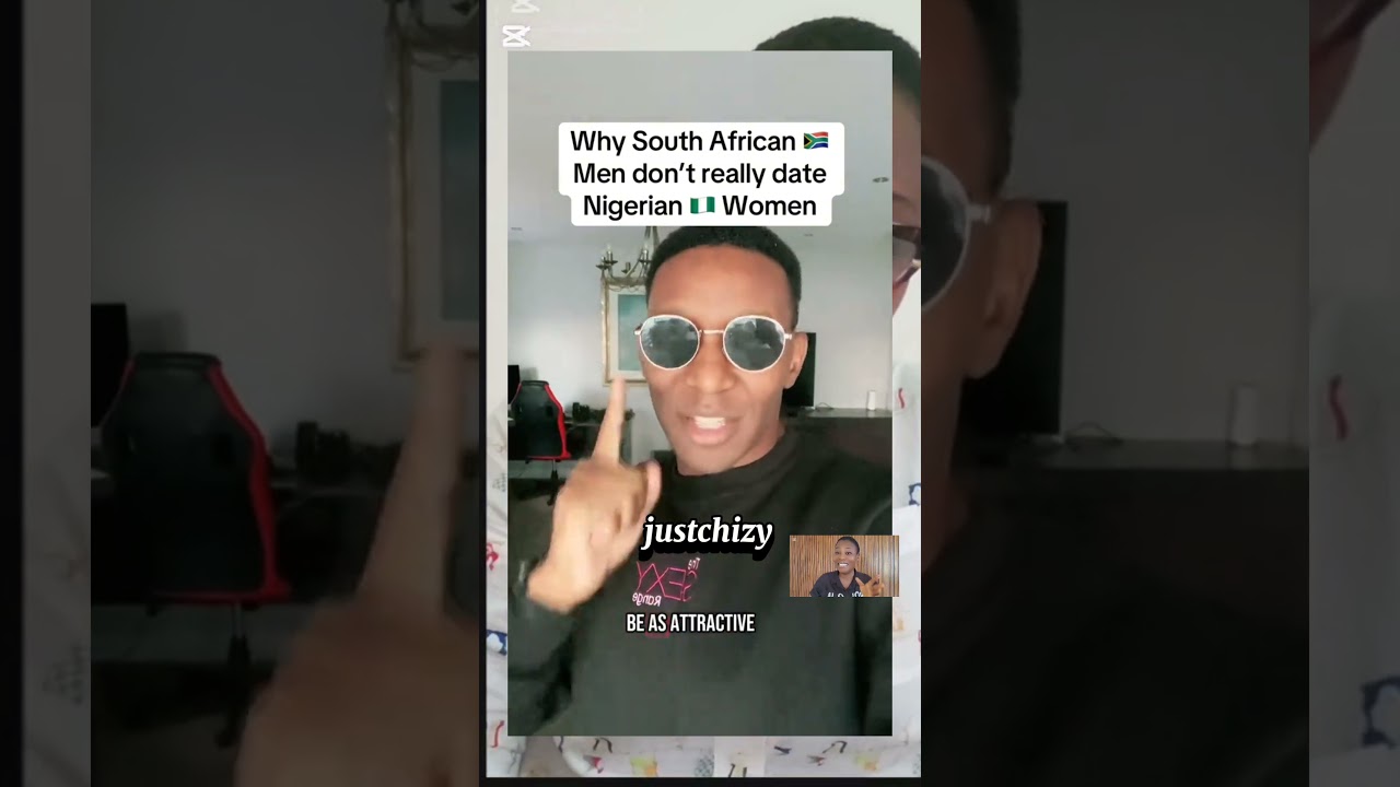 Why South African men don't date Nigerian ladies #southafricans  #foryou  #trendingsa