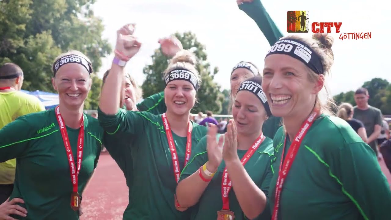 Trailer Obstacle City Run G&ouml;ttingen 2024