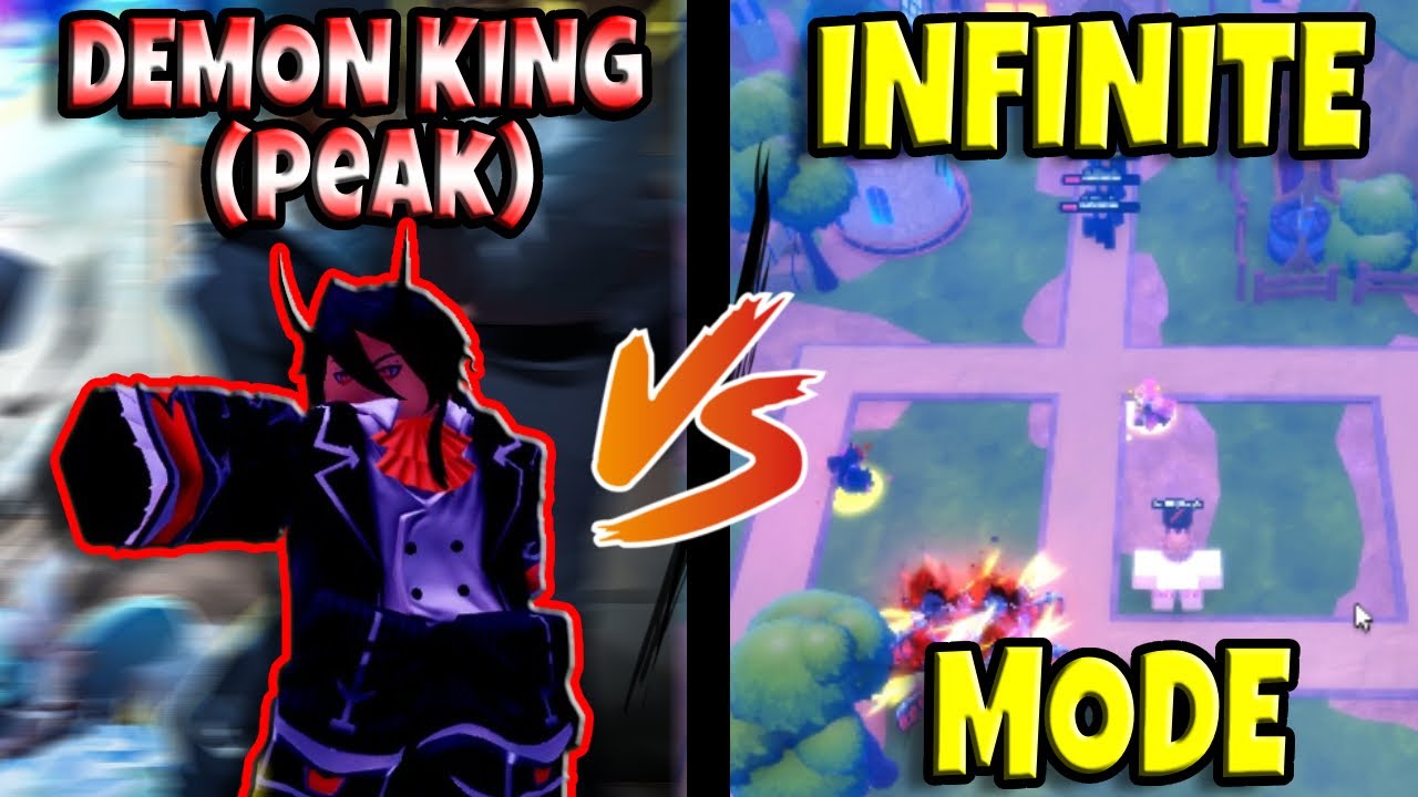 How Far Can Demon King (Peak) Go in Infinite Mode? | Anime Defenders