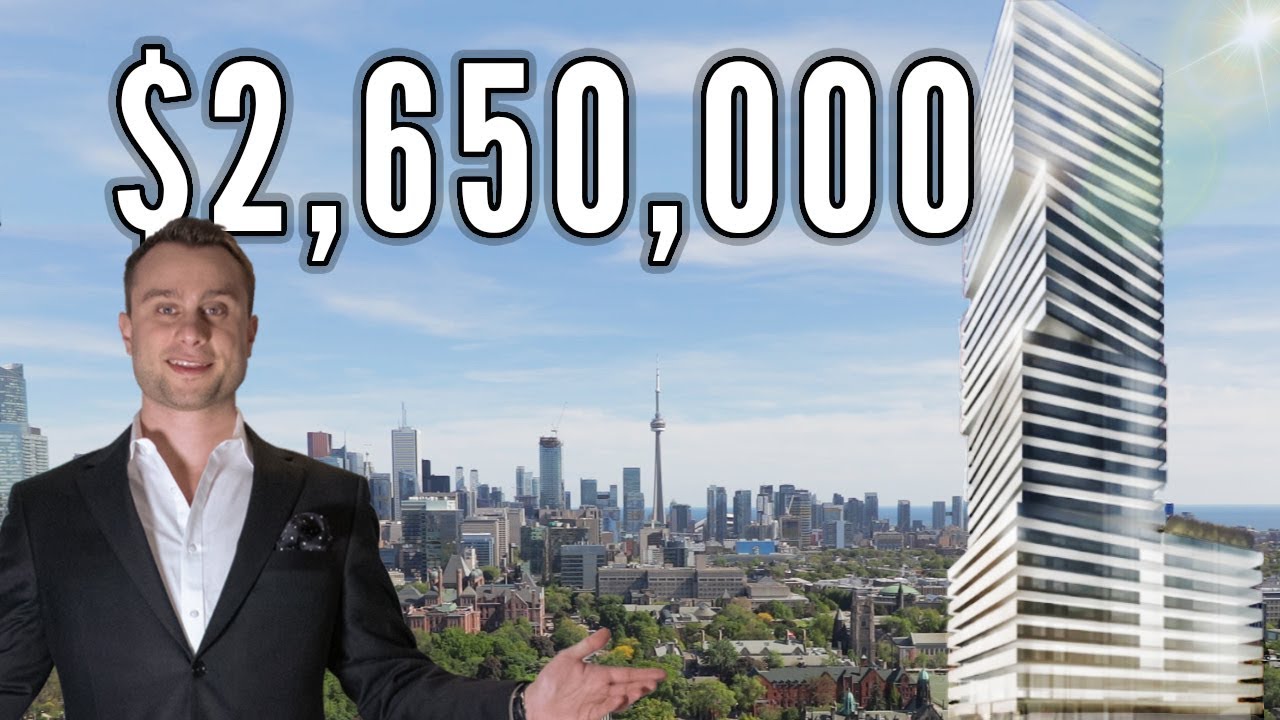 FOR SALE: $2.65 Million Toronto Condo | NICK ZARLENGA REAL ESTATE