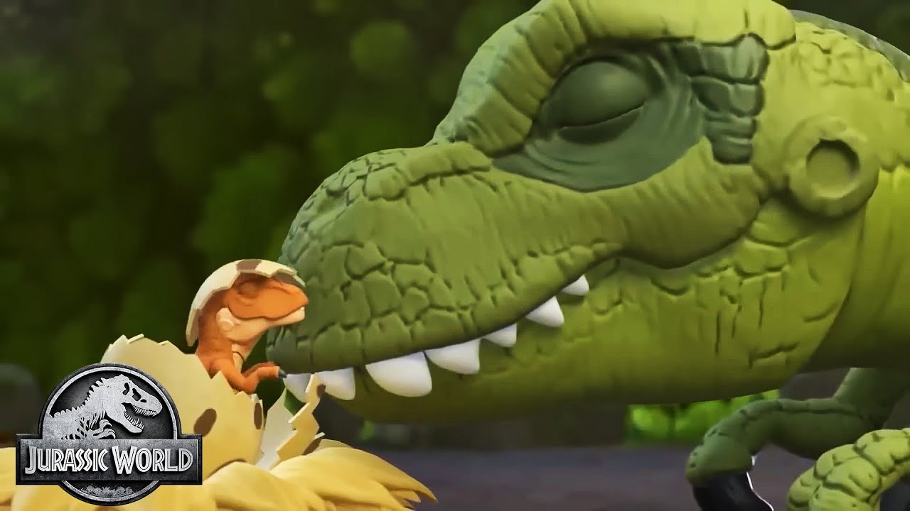 Can You Find the Secret Search Dino Eggs? | Jurassic World | Kids Action Show | Dinosaur Cartoons