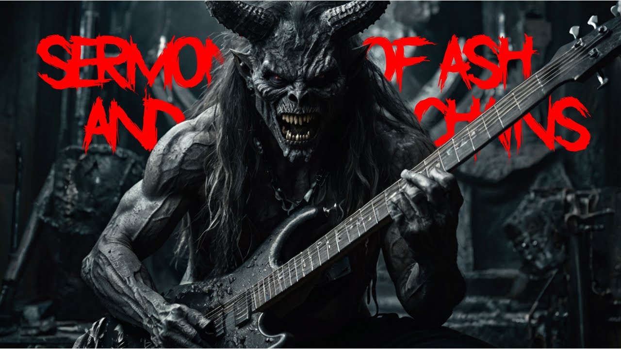 Sermon of Ash and Chains Groove Metal | Grind. Drag. Obliterate. | Background Music