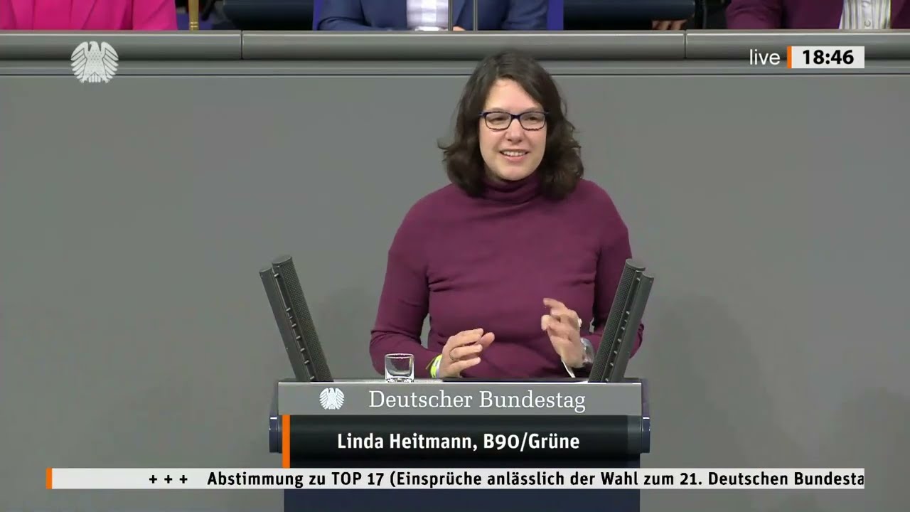 Bundestag weist 30 Einsprüche gegen die Bundestagswahl zurück
