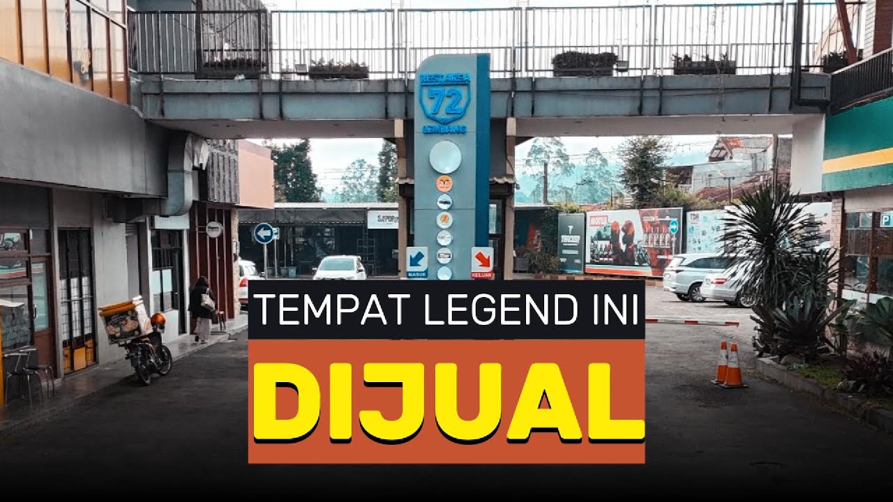 REST AREA 72 LEMBANG INI DIJUAL! REVENUE MILIARAN PER TAHUN