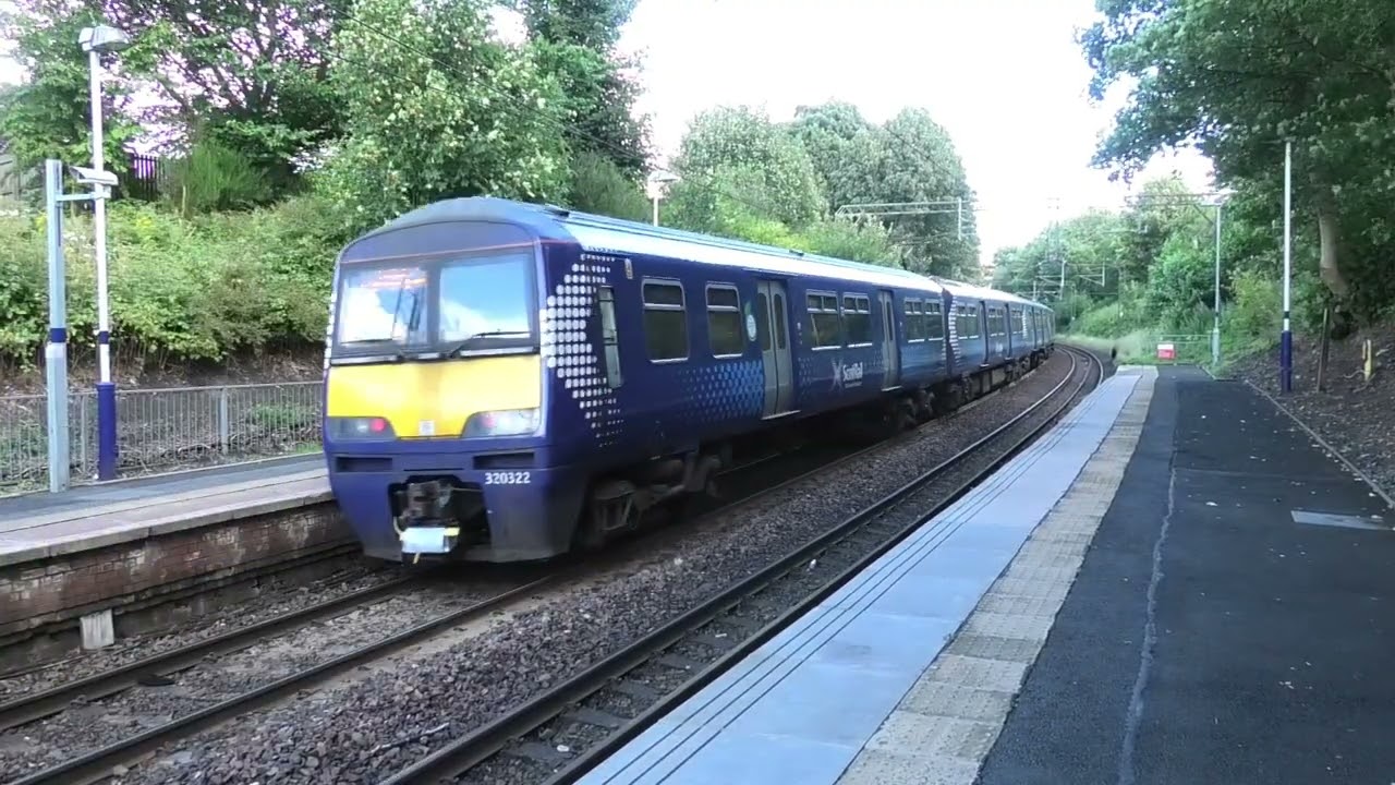 Drumchapel Station 4/8/22