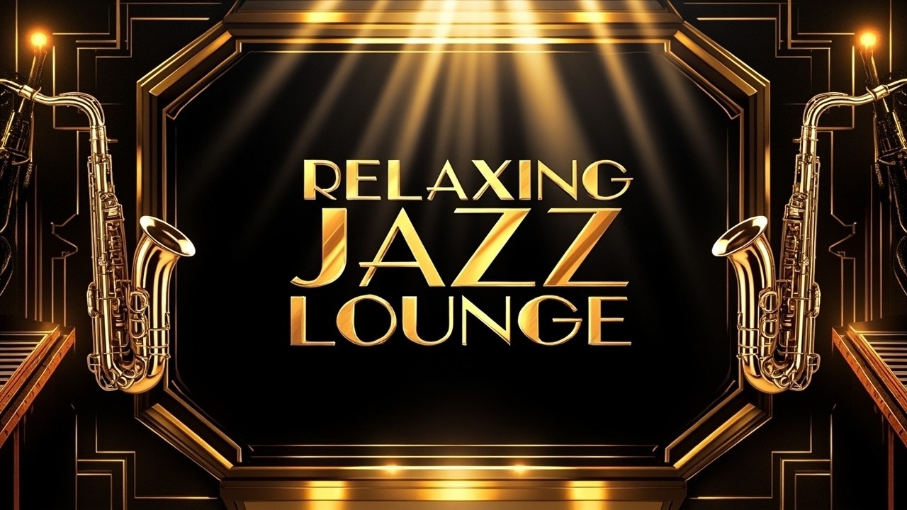 Relaxing Jazz Lounge | Smooth Jazz Music for Work, Study & Relax