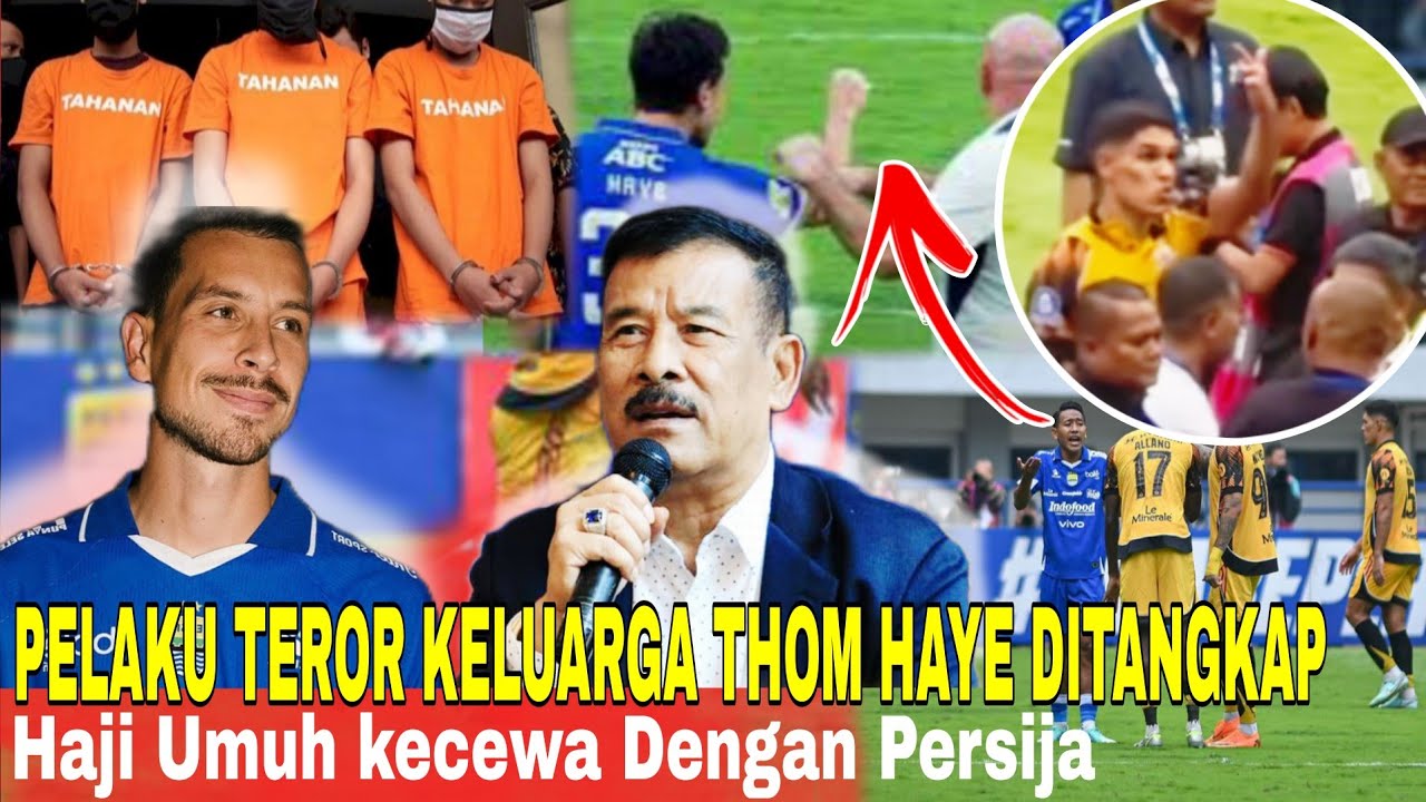 Kenapa thom haye bisa di teror ? 