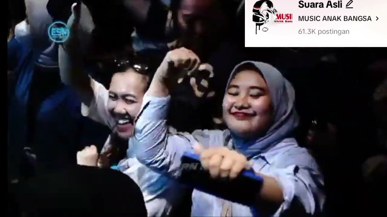 ndx aka konser dumes yg lg TREND, MUSIC ANAK BANGSA FEAT RN PRO DUMES