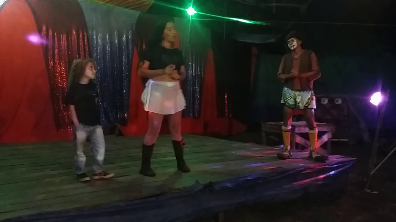 Palhaço batatinha e Messias