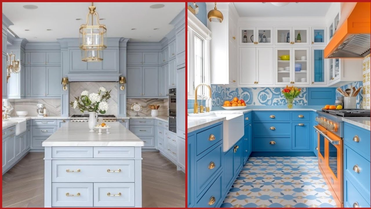 New creative kitchen styles | Beautiful Kitchen designs