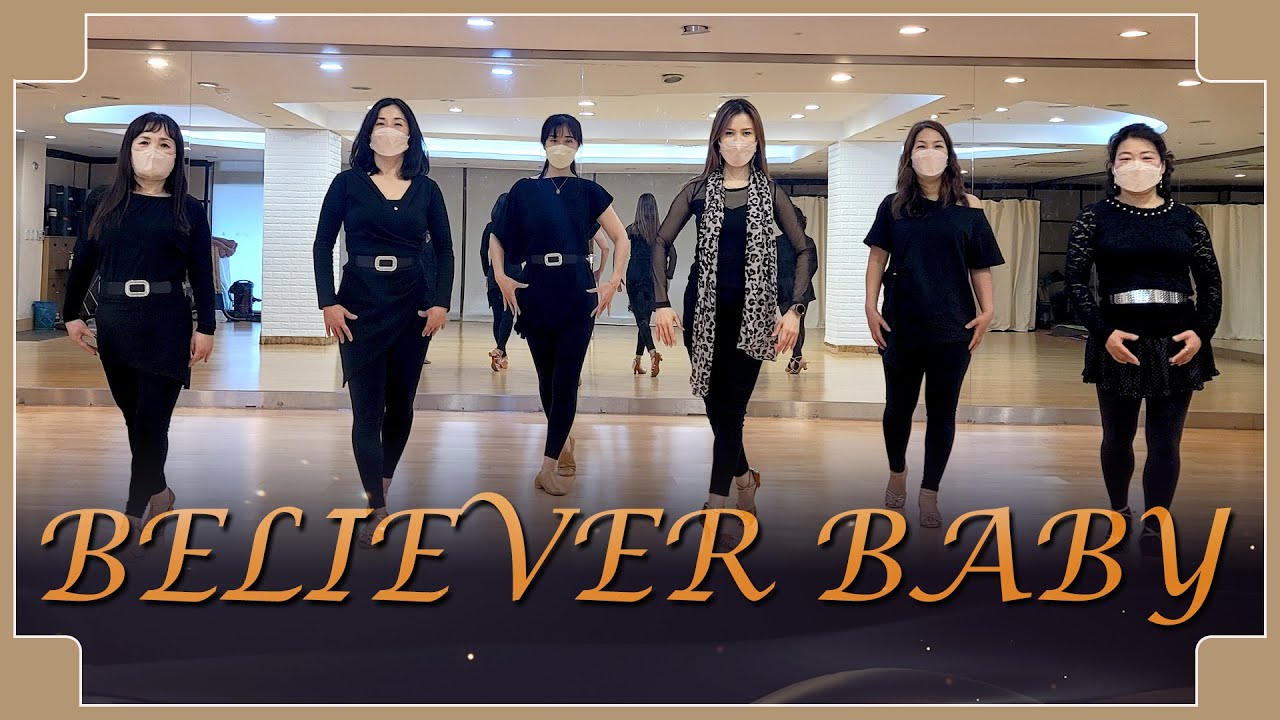 BELIEVER BABY - LINE DANCE (ALISON JOHNSTONE)