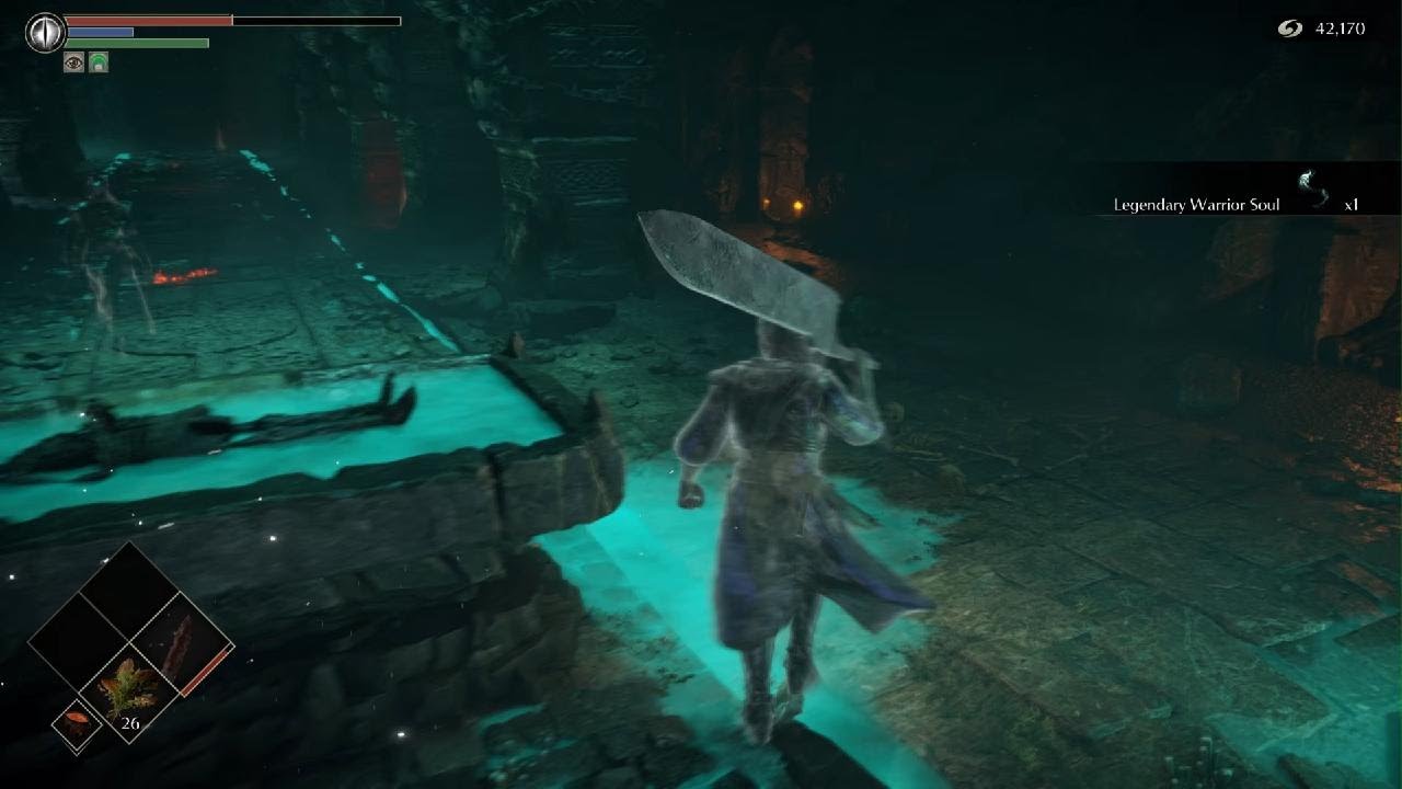 Demon's Souls The old hero