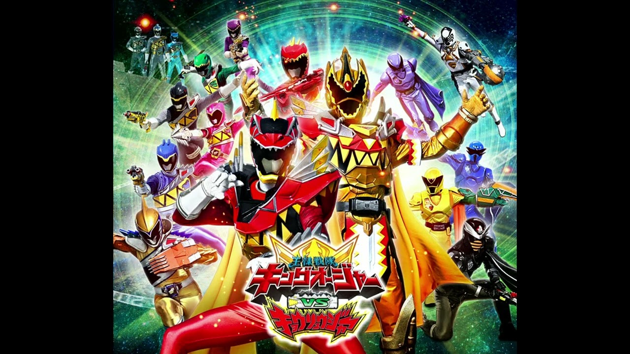 King-Ohger VS Kyoryuger Insert Song - United Hearts - Hideyuki Takahashi (高橋 秀幸) (Project.R)
