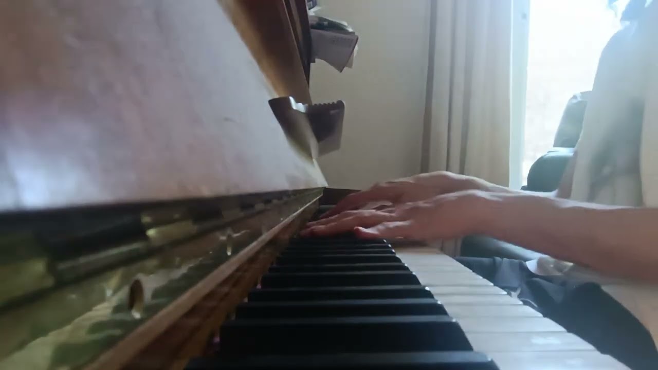 nuts - Lil Peep (piano cover)