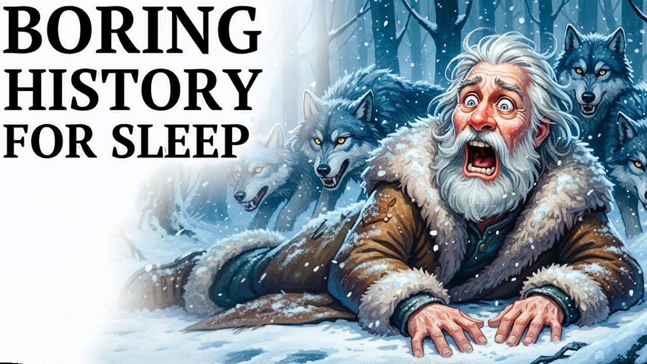 How Did You Had to Sleep During Brutal Winters in the Wild West? | History To Fall Asleep To