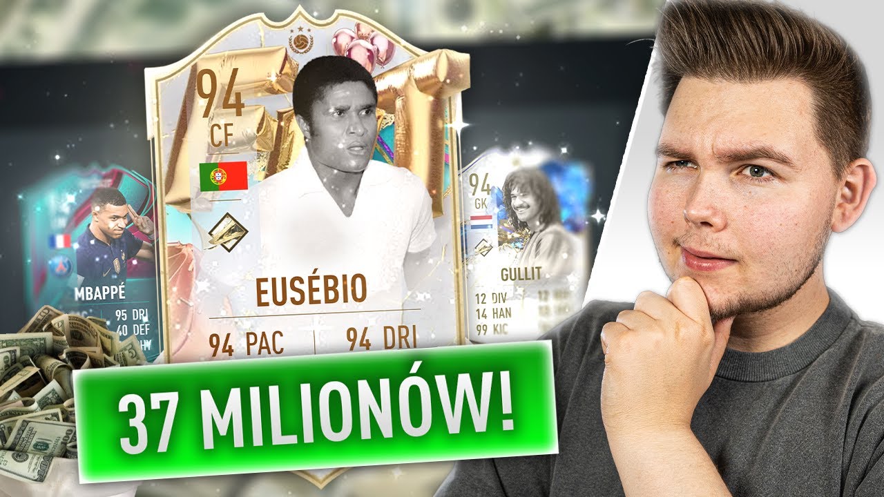 DRAFT ZA 37 MILION&Oacute;W, ALE COŚ NIE WYSZŁO... - FIFA 23 Ultimate Team