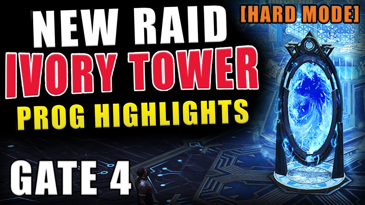Voldis: Ivory Tower Prog - G4 HM (Gunslinger pov) #lostark
