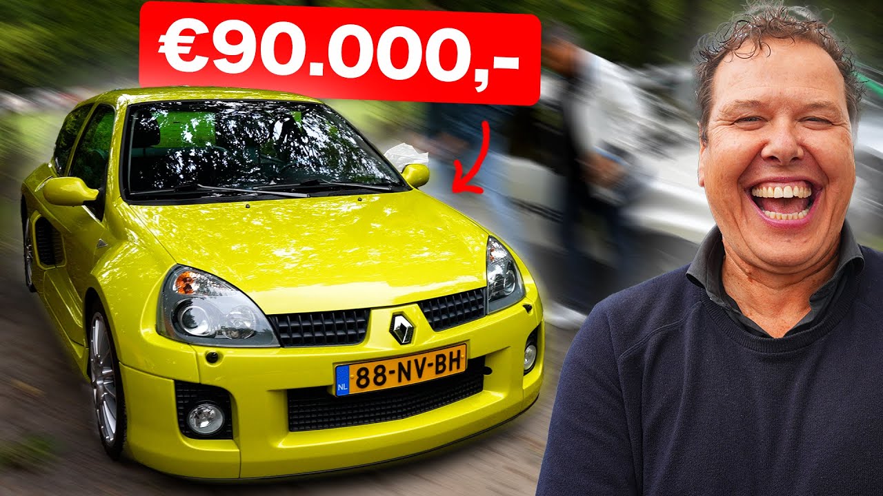 De meest BIZARRE RENAULT CLIO van NEDERLAND!