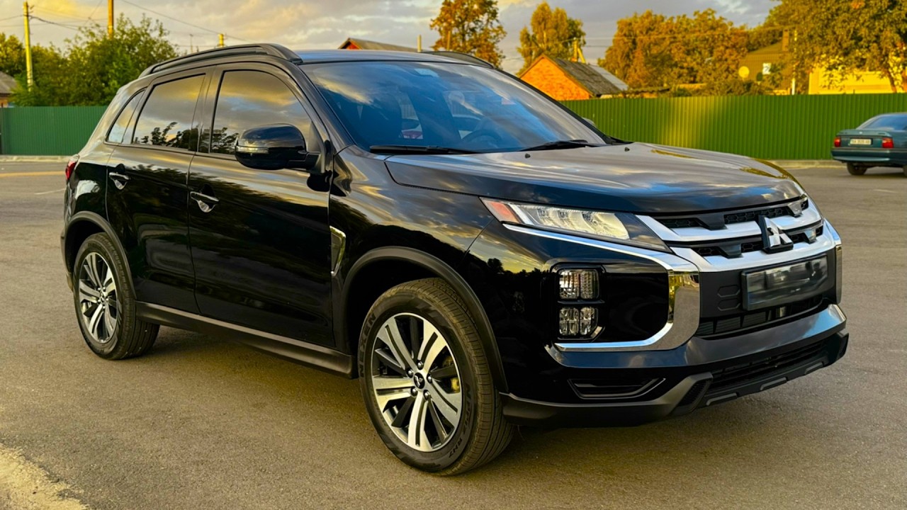 ИДЕАЛЬНЫЙ КРОССОВЕР для ГОРОДА? Mitsubishi Outlander Sport 2021