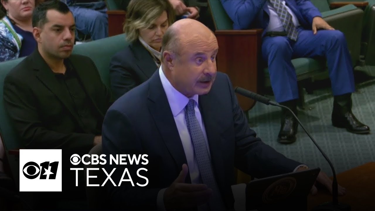 Dr. Phil advocates for death row inmate Robert Roberson