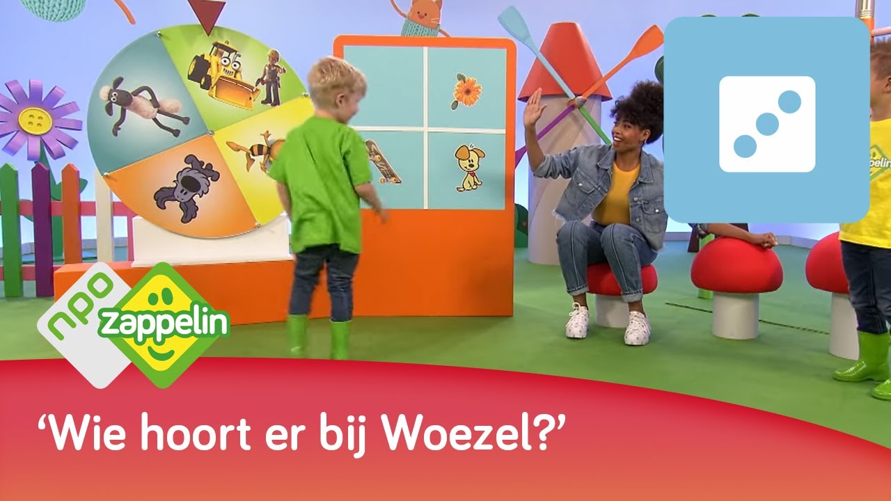 WAT HOORT BIJ ELKAAR? 2 | Kinderspelletjes spelen met Fenna | NPO Zappelin