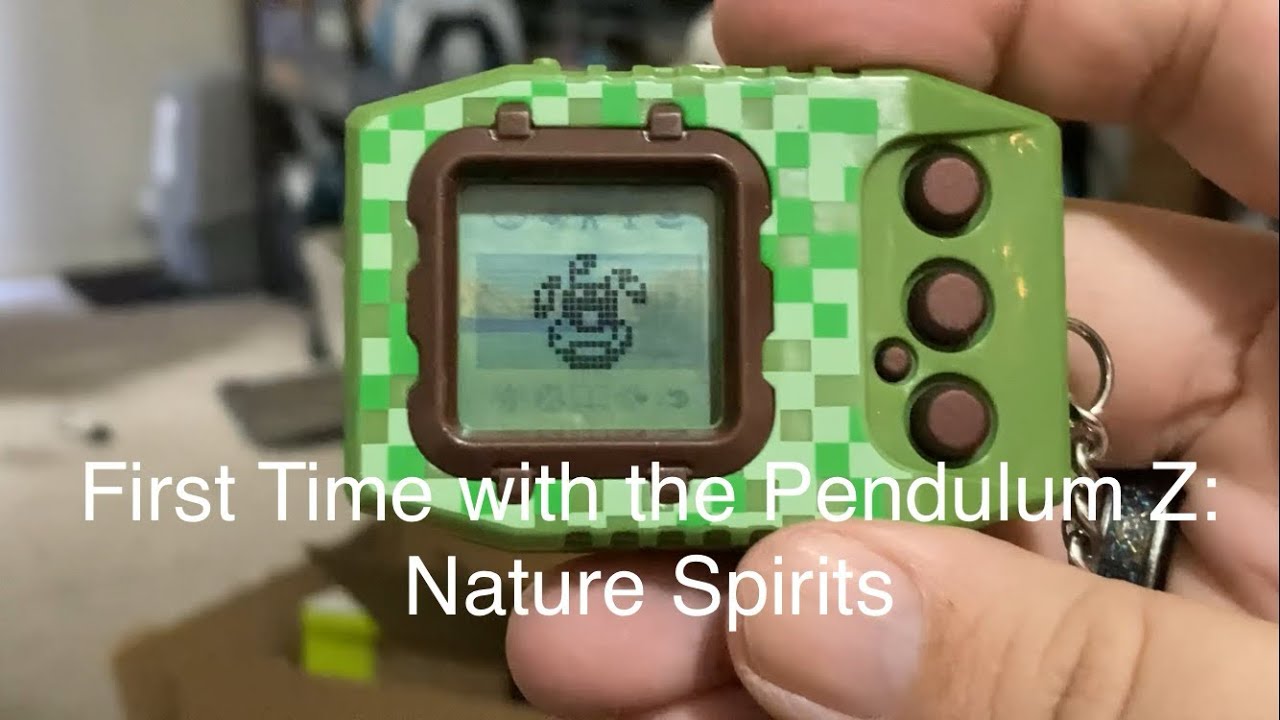 First Time with the Pendulum Z: Nature Spirits - Digimon V-Pet Diary #digimon
