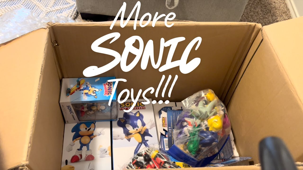Picked up some more Sonic Figures!