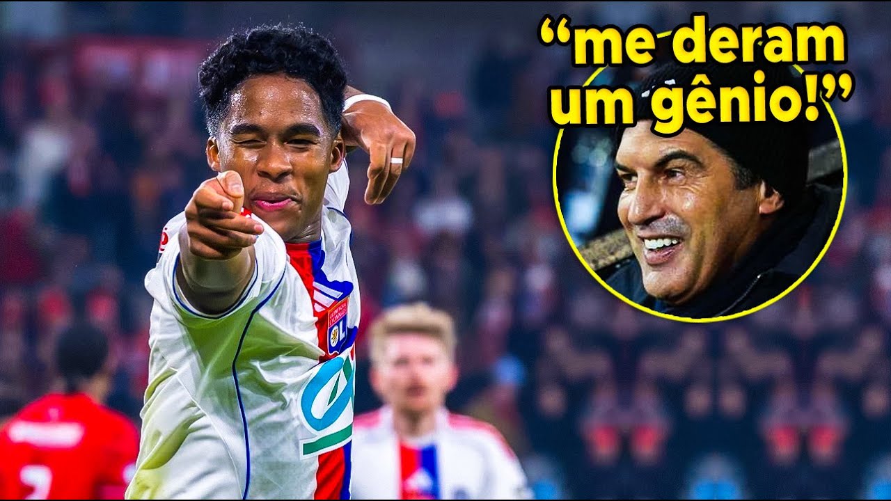 🚨TÉCNICO DO LYON FICOU ALUCINADO!! ENDRICK TEM ESTREIA IMPECÁVEL, JÁ CRAVA O PRIMEIRO E QUER A COPA