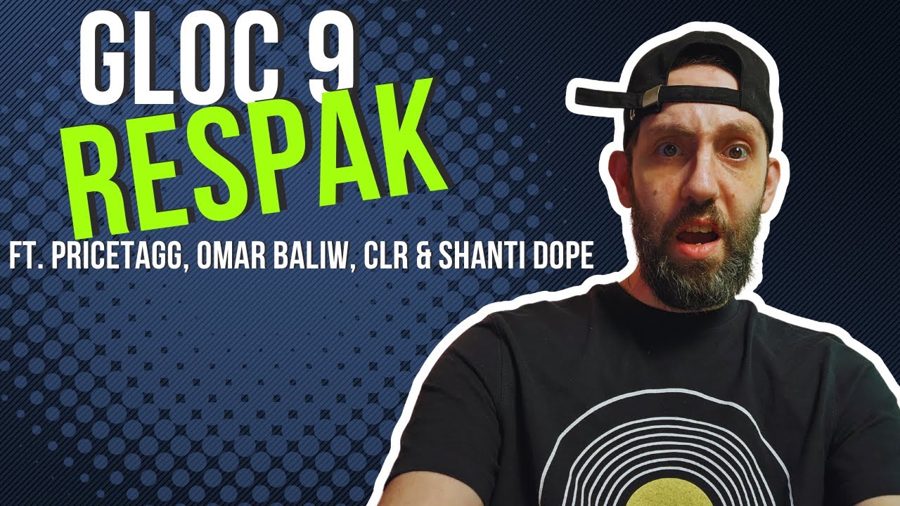 REACTION To Gloc 9 'RESBAK' ft. Pricetagg x Omar Baliw x CLR x Shanti Dope! | FIRST TIME