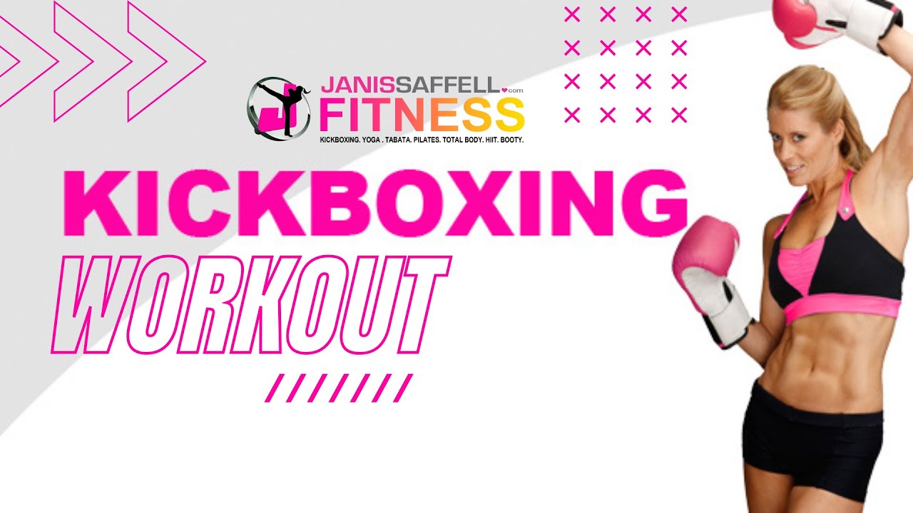 Hardcore KICKBOX Circuit Workout - no equipment | Janis Saffell