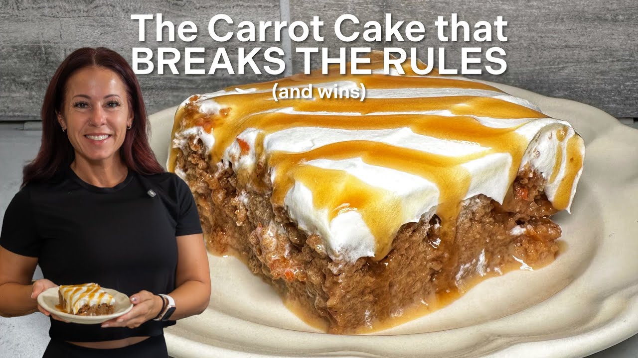 The carrot cake that BREAKS the rules! 🚨