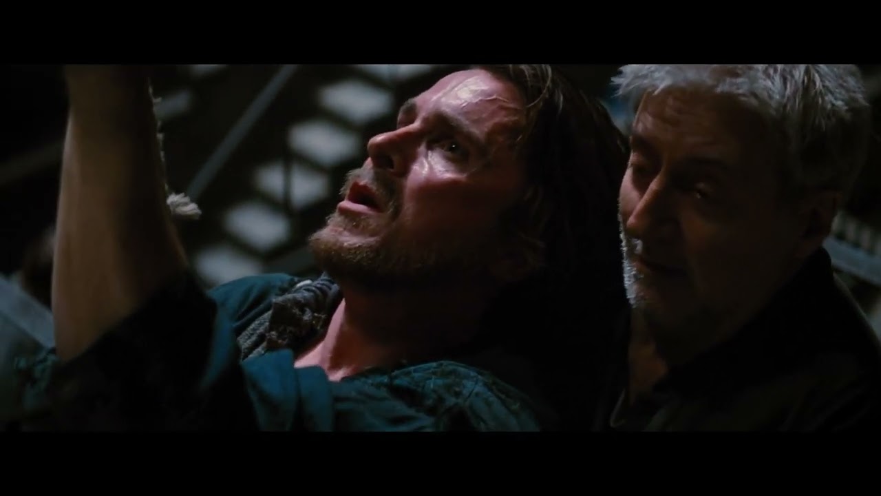 Batman - the dark knight rises - Escaping from the pit