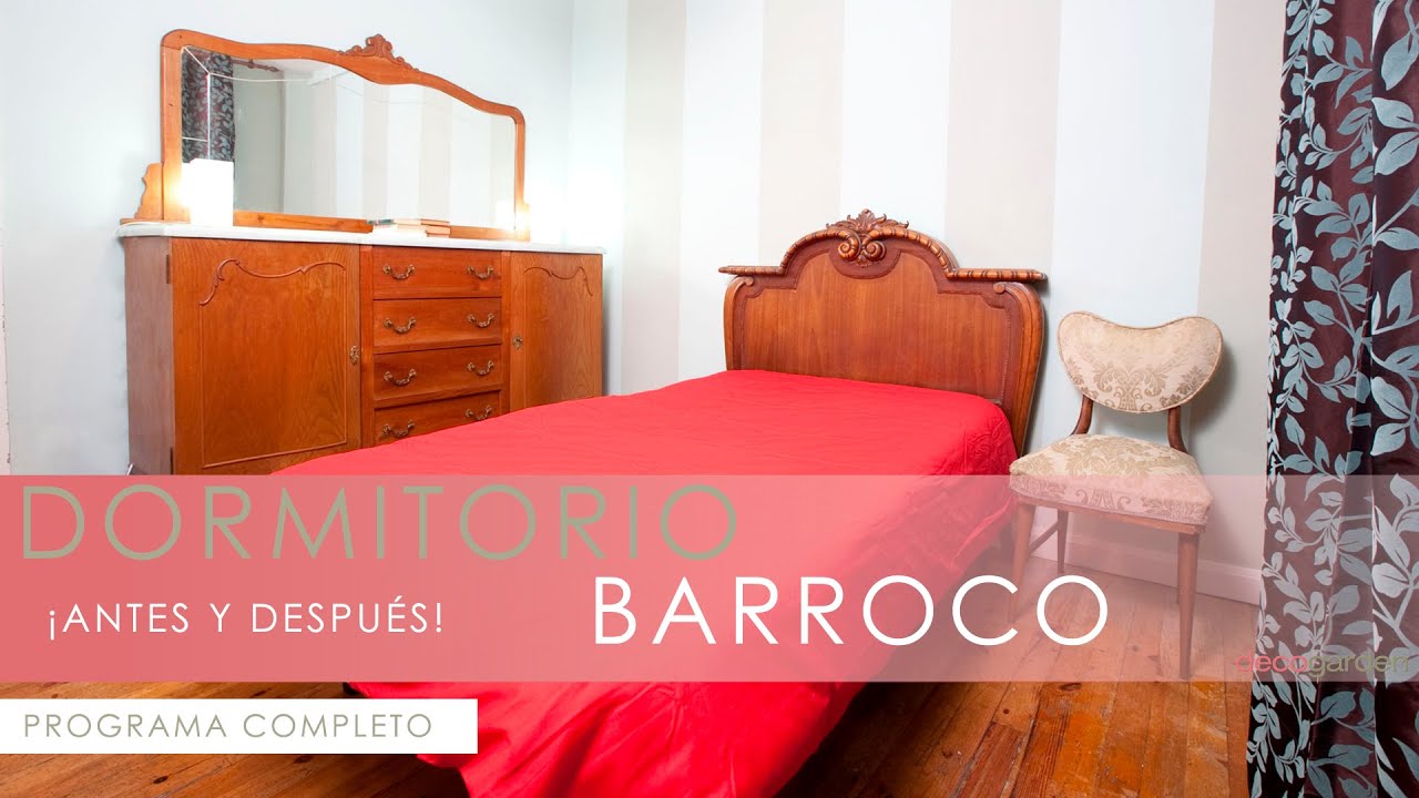 ​¡Increíble transformación de este dormitorio! Decoración barroca🎨​Programa completo​ 🏘️​ Decogarden