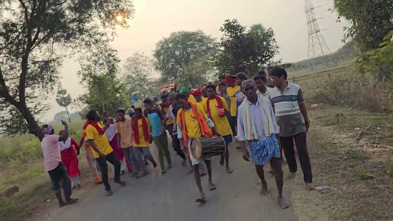 కారం వారి పెద్దదారెల్లి రామారావుపేట చేరుకోవడం జరిగింది 